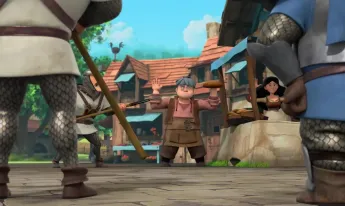 Robin des Bois : Malice à Sherwood - Robin des bois - Fini de rire !