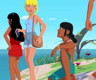 Oum le Dauphin Blanc