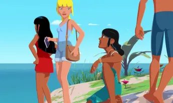 Oum le Dauphin Blanc - Clarissa