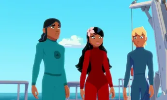 Oum le Dauphin Blanc - L'extraterrestre