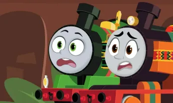 Thomas et ses amis - Sandy, reine de la vitesse