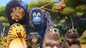 Les as de la jungle à la rescousse - Mini as Maxi frayeur