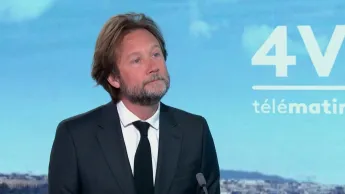 Télématin - Les 4 vérités - Boris Vallaud