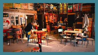 Météo à la carte - Rencontre : Brocanteur, il attendait le printemps avec impatience