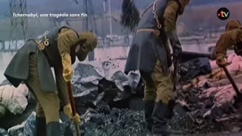 Tchernobyl, une tragédie sans fin - Tchernobyl : ces hommes se sont sacrifiés pour nettoyer la centrale