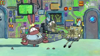 Bob l'éponge - Bienvenue à Roboti Bottom