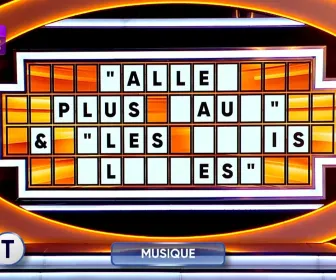 La roue de la fortune