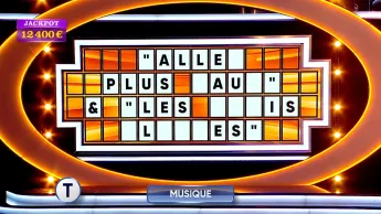 La roue de la fortune - Émission 34