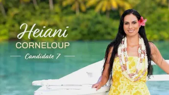 Miss Tahiti 2026 - Heiani Corneloup candidate n°7