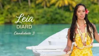 Miss Tahiti 2026 - Leia Diard, candidate n°3