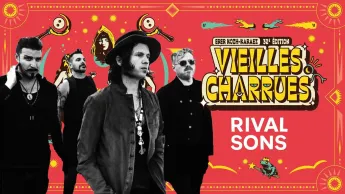 Rival Sons en concert aux Vieilles Charrues 2024 - 
