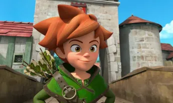 Robin des Bois : Malice à Sherwood - Robin des bois - La rebelle et la bête