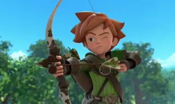 Robin des Bois : Malice à Sherwood - Robin des bois - La fissure