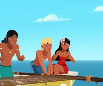 Oum le Dauphin Blanc