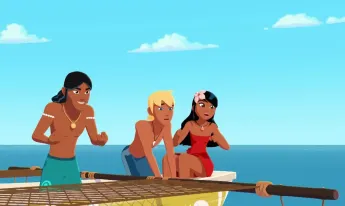 Oum le Dauphin Blanc - Le dauphin Maui