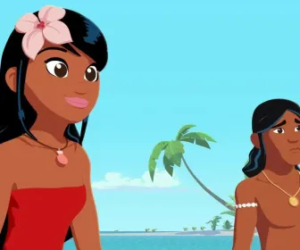 Oum le Dauphin Blanc