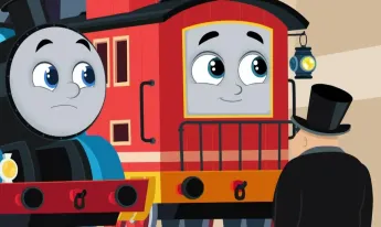 Thomas et ses amis - Statue de marbre