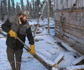 Seuls face à l'Alaska