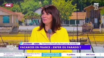 Estelle Midi - Vacances en France : enfer ou paradis ?