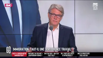 Les Grandes Gueules - Immigration : faut-il une préférence « travail », comme le préconise Gabriel Attal ?  