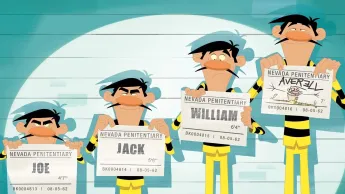 Les Dalton - Les Lapins Dalton