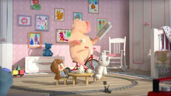 Masha et Michka - Retour à la maison