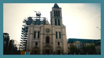 Météo à la carte - Patrimoine : l'incroyable chantier de la Basilique de Saint-Denis