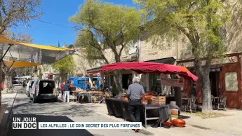 Un jour, un doc - Les Alpilles : le coin secret des plus fortunés