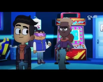 Boy Girl etc... - Le borné de l'arcade