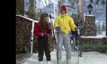 Madame est servie - S05 E14 - Un week-end à la neige