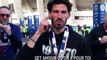 Stade 2 Ligue 1 - PSG : Diego, un supporter sourd au milieu des ultras