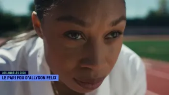 Stade 2 la quotidienne - Los Angeles : le pari fou d'Allyson Félix