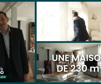 100% immo, un bien un prix