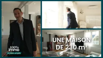 100% immo, un bien un prix - Devinez le prix de ce bien à Mennecy ?