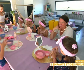 Familles nombreuses : la vie en XXL