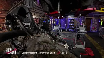 Top Mecanic : 5 jours pour restaurer une épave - S7E33 - Jour 3 - La revanche Vintage Mecanic : Bonneville vs. Orlandi