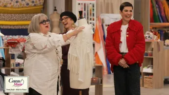 Cousu main - S1E5 - Demi-finale : mode in France