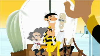 Les Dalton - Averell qui valait super cher