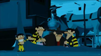 Les Dalton - Le justicier masqué