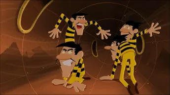 Les Dalton - Au frais !