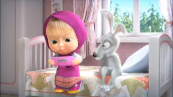 Masha et Michka - Game over