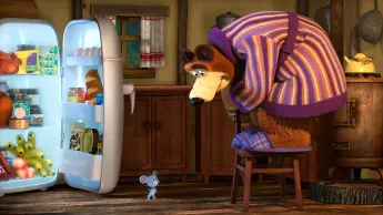 Masha et Michka - Le jeu du chat et de la souris