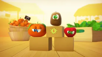 A table les enfants - Champignon