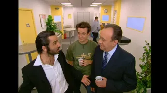 Caméra Café - Chef d'entreprise