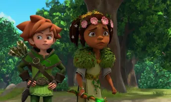 Robin des Bois : Malice à Sherwood - Robin des bois - Druidesse contre chaman