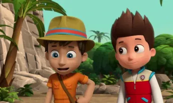 Paw Patrol, la Pat'Patrouille - Mission Jungle : Vicky et la boule en or