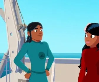 Oum le Dauphin Blanc