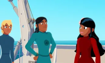 Oum le Dauphin Blanc - Les abysses de Maotou