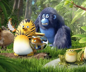 Les as de la jungle : en direct