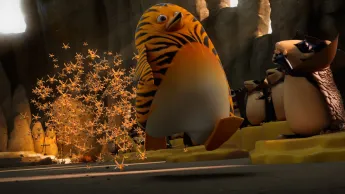 Les as de la jungle à la rescousse - Le musée Gredin